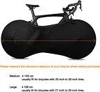 Bicycle wheel covers